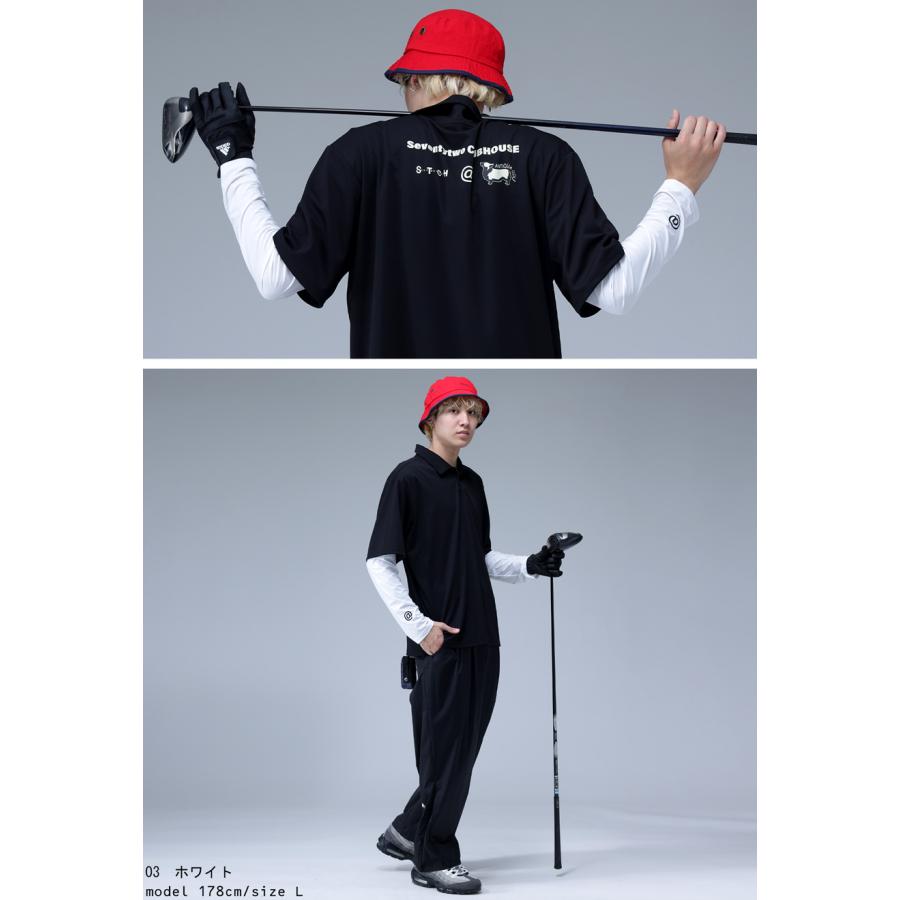 ANTIQUA GOLF×STCH アンダーシャツ レディース 送料無料・再入荷 50ptメール便可 | antiqua | 23