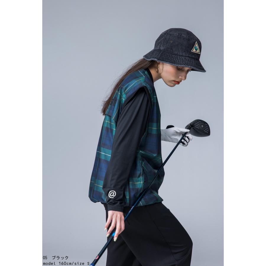 ANTIQUA GOLF×STCH アンダーシャツ レディース 送料無料・再入荷 50ptメール便可 | antiqua | 05