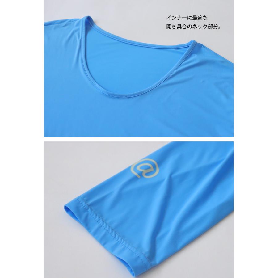 ANTIQUA GOLF×STCH アンダーシャツ レディース 送料無料・再入荷 50ptメール便可 | antiqua | 09