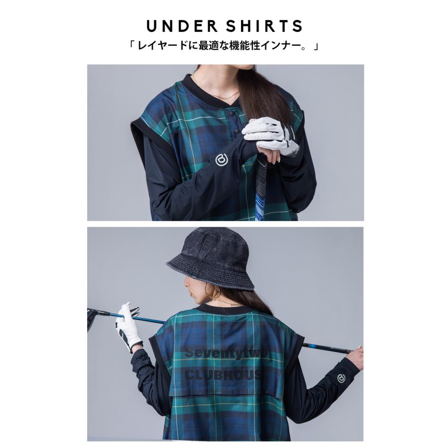 ANTIQUA GOLF×STCH アンダーシャツ レディース 送料無料・再入荷 50ptメール便可 | antiqua | 12