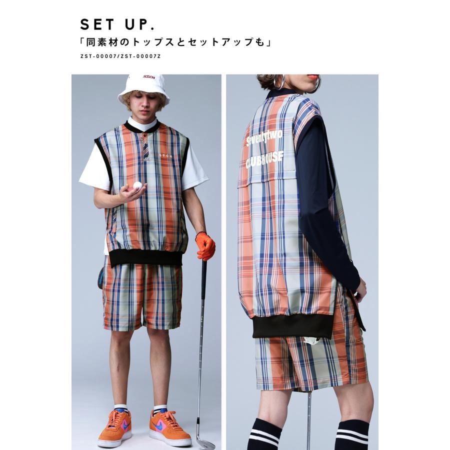 antiqua（アンティカ） ANTIQUA GOLF×STCH ハーフパンツ レディース