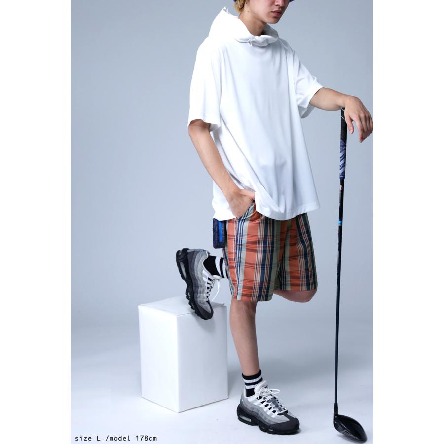 ANTIQUA GOLF×STCH ハーフパンツ レディース 送料無料・再販。80ptメール便可｜antiqua｜18