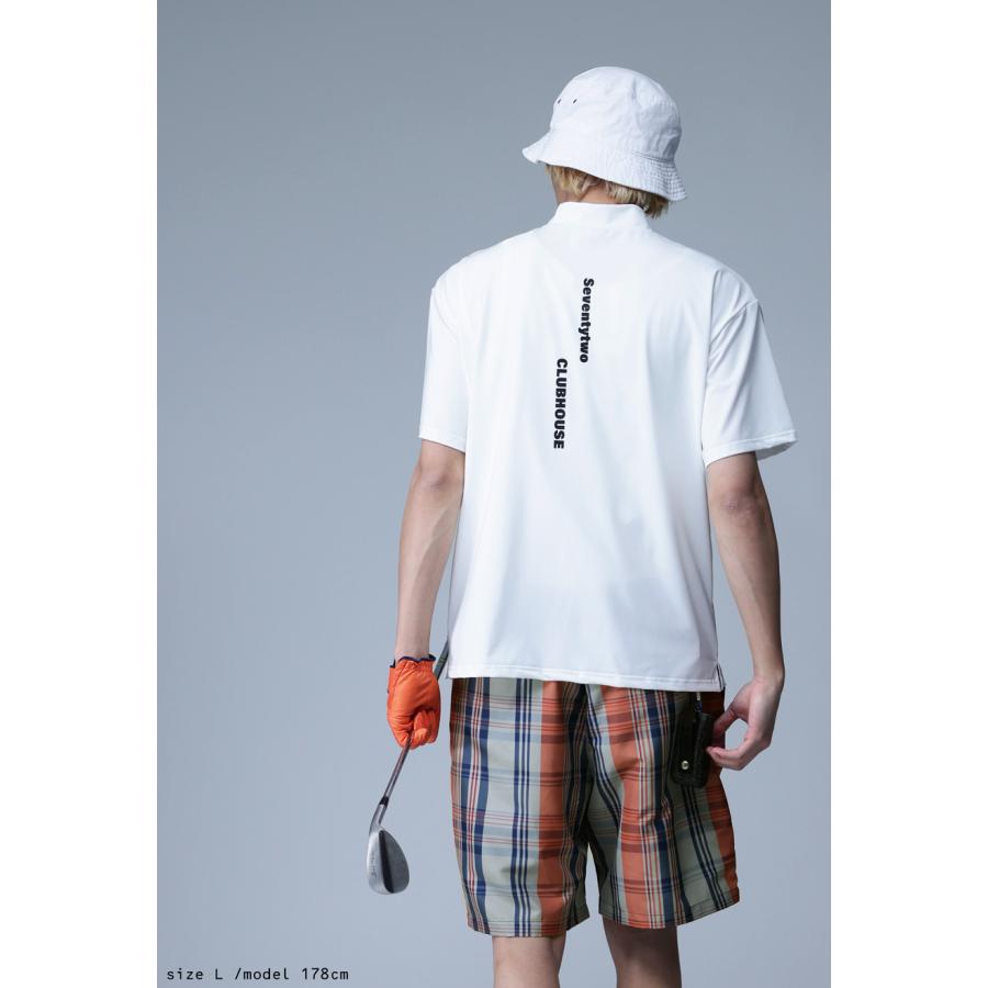 antiqua（アンティカ） ANTIQUA GOLF×STCH ハーフパンツ メンズ 送料