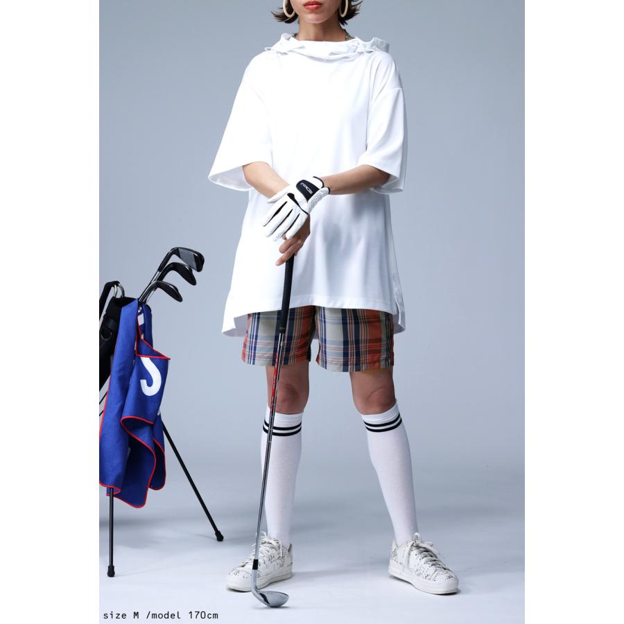 antiqua（アンティカ） ANTIQUA GOLF×STCH ハーフパンツ メンズ 送料
