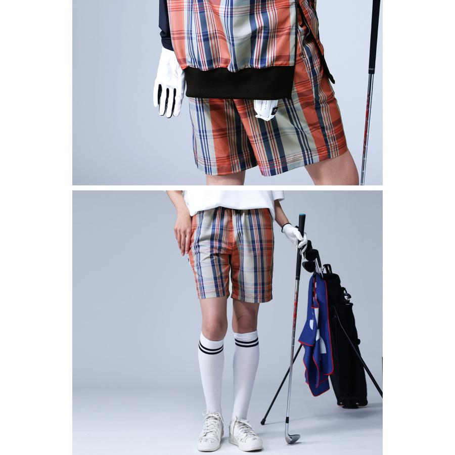 antiqua（アンティカ） ANTIQUA GOLF×STCH ハーフパンツ メンズ 送料