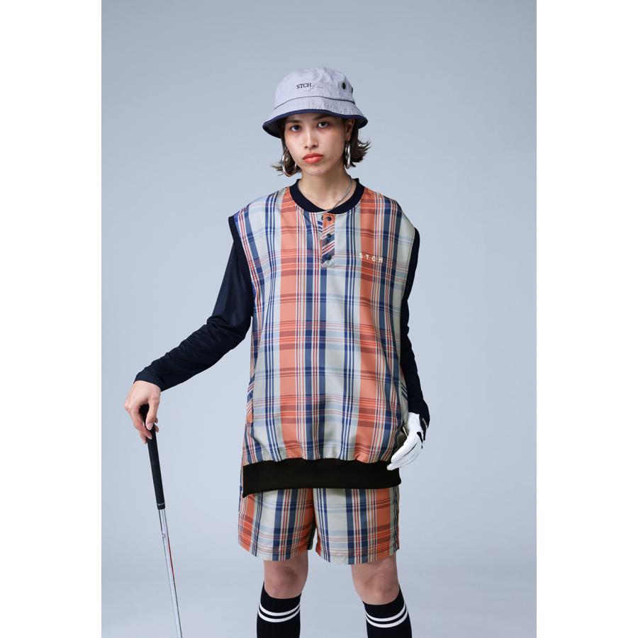 antiqua（アンティカ） ANTIQUA GOLF×STCH ハーフパンツ メンズ 送料