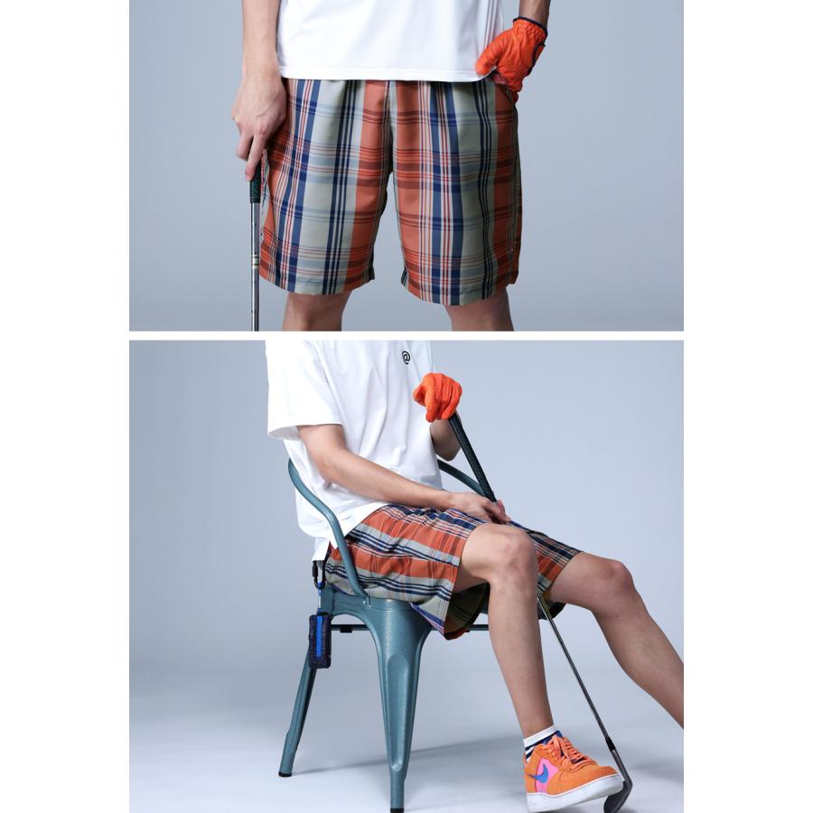 antiqua（アンティカ） ANTIQUA GOLF×STCH ハーフパンツ メンズ 送料