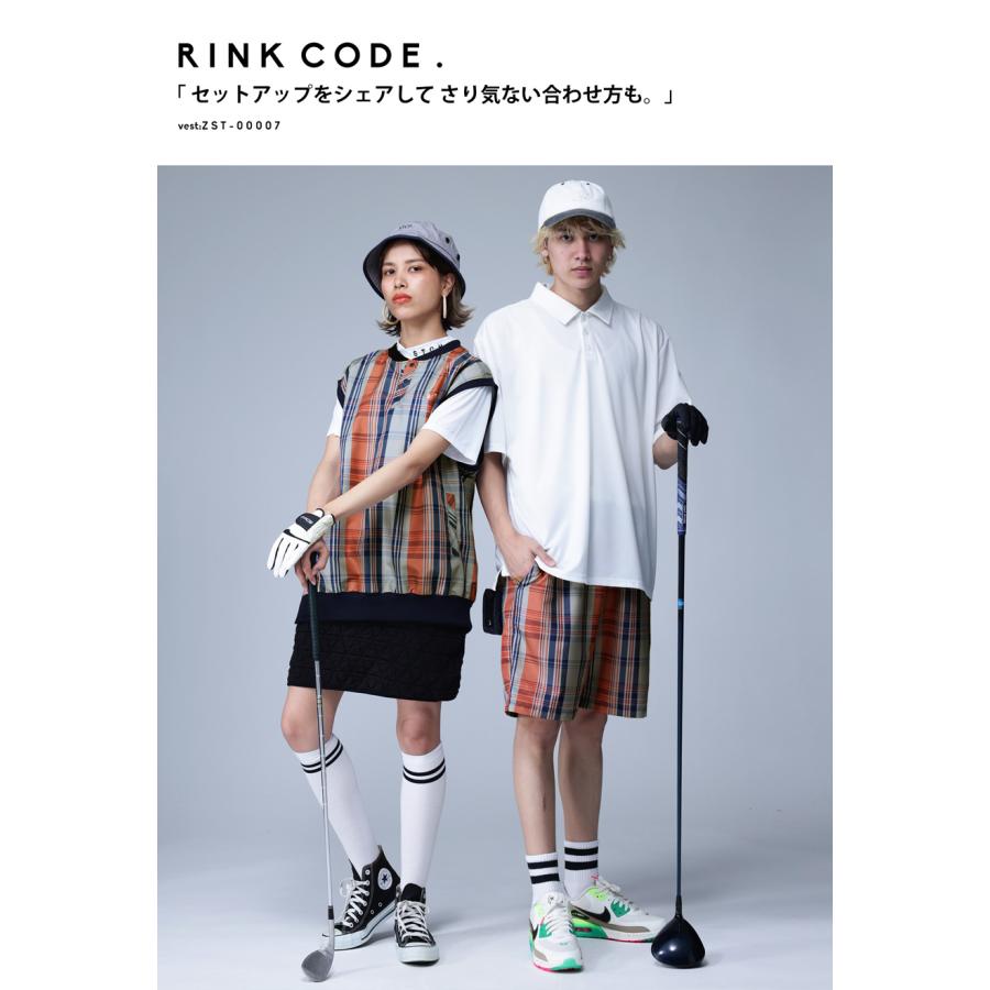 antiqua（アンティカ） ANTIQUA GOLF×STCH ハーフパンツ メンズ 送料