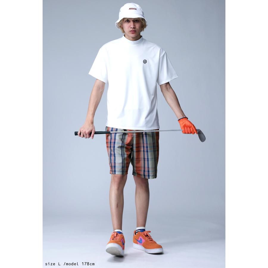 antiqua（アンティカ） ANTIQUA GOLF×STCH ハーフパンツ メンズ 送料