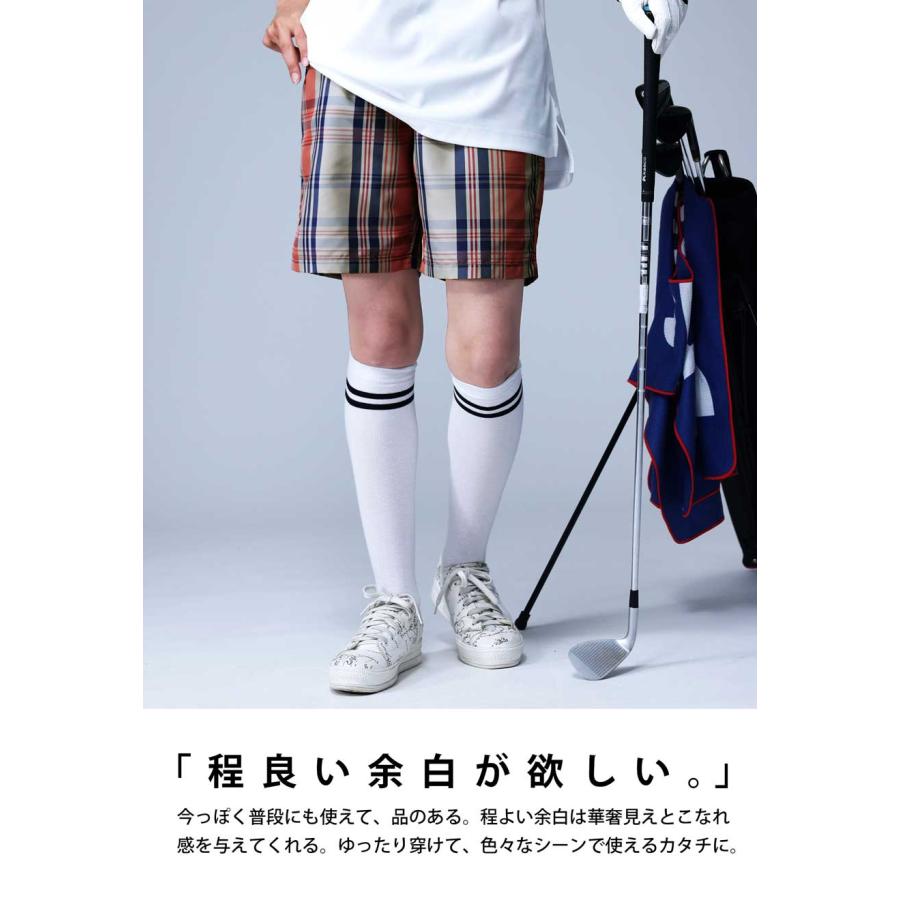 antiqua（アンティカ） ANTIQUA GOLF×STCH ハーフパンツ メンズ 送料