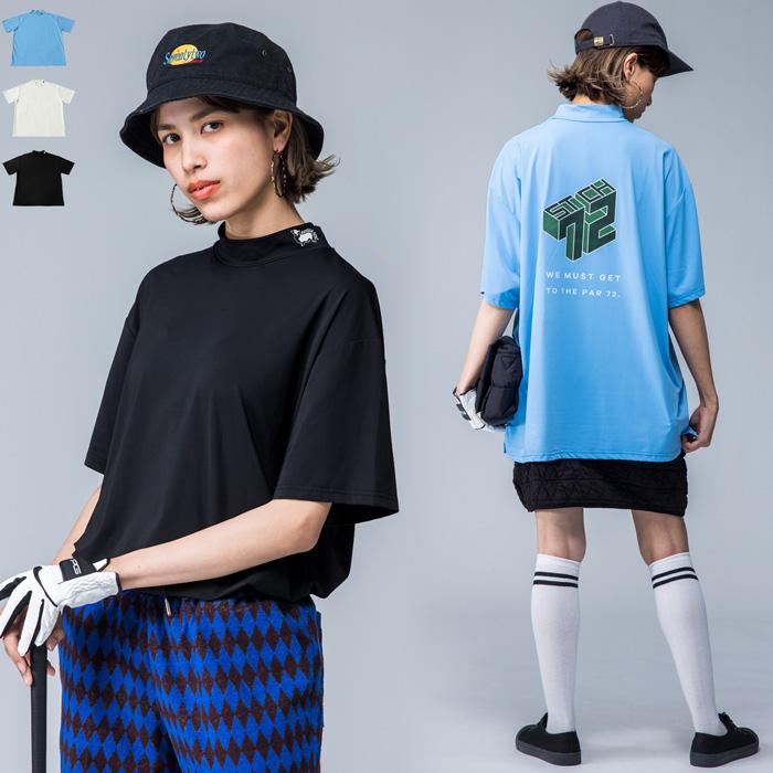 antiqua（アンティカ） ANTIQUA GOLF×STCH Tシャツ レディース 送料