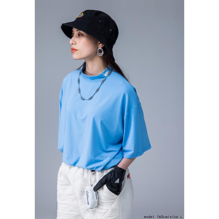 ANTIQUA GOLF×STCH Tシャツ メンズ 送料無料・50ptメール便可【Z】 父の日｜antiqua｜21