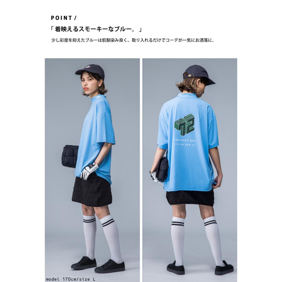 ANTIQUA GOLF×STCH Tシャツ メンズ 送料無料・50ptメール便可【Z】 父の日｜antiqua｜23