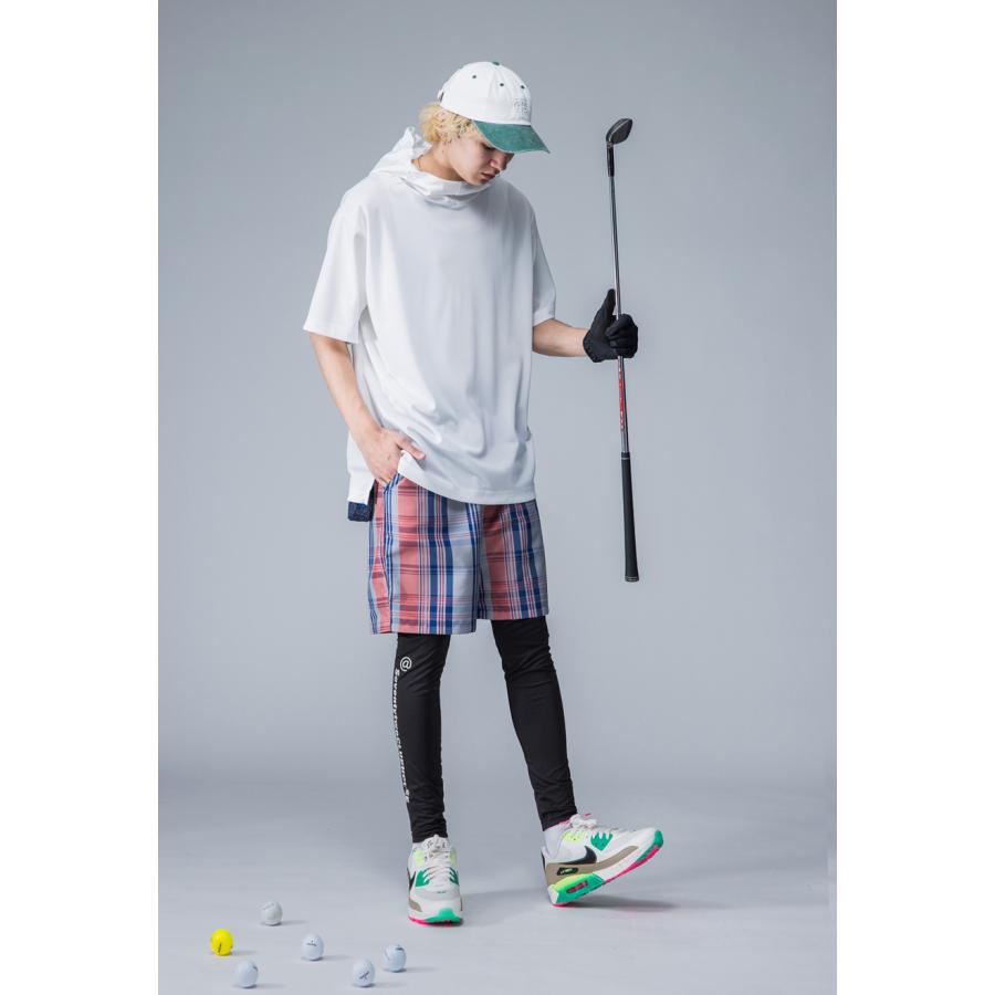 antiqua（アンティカ） ANTIQUA GOLF×STCH レギンス レディース 送料