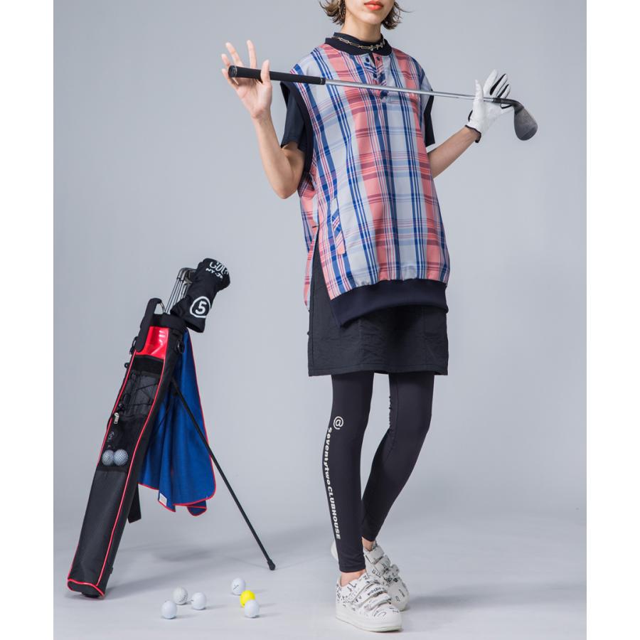 antiqua（アンティカ） ANTIQUA GOLF×STCH レギンス レディース 送料