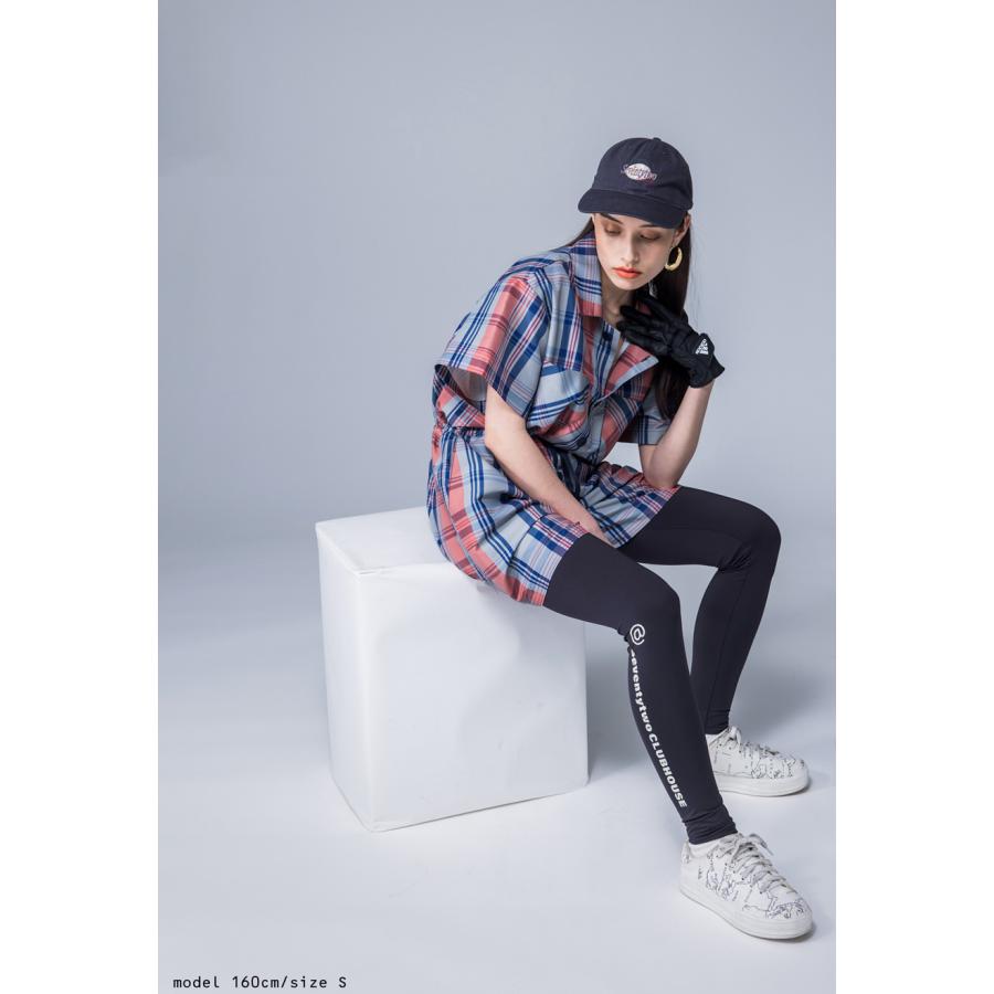 antiqua（アンティカ） ANTIQUA GOLF×STCH レギンス レディース 送料