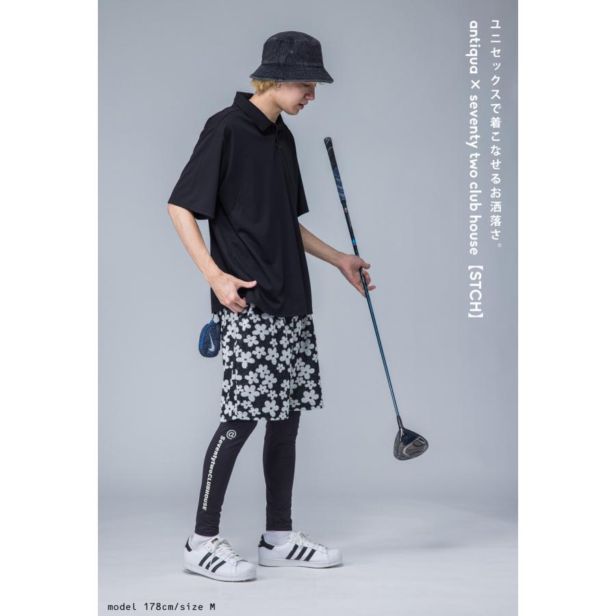 antiqua（アンティカ） ANTIQUA GOLF×STCH レギンス レディース 送料