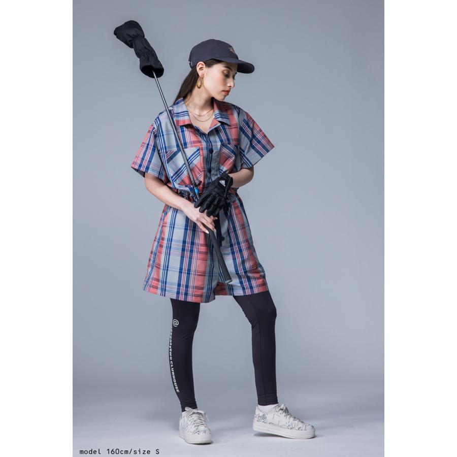 antiqua（アンティカ） ANTIQUA GOLF×STCH レギンス レディース 送料