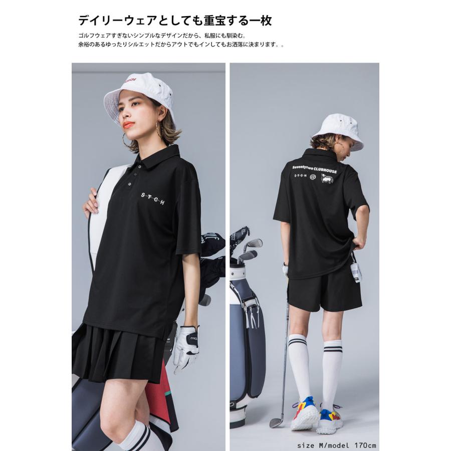 antiqua ANTIQUA GOLF×STCH ポロシャツ レディース 送料無料・4 antiqua ANTIQUA GOLF×STCH ポロシャツ レディース 送料無料・4