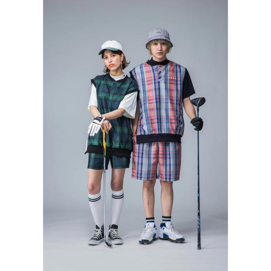 ANTIQUA GOLF×STCH ハーフパンツ レディース 送料無料・新色登場 80ptメール便可 | antiqua | 11