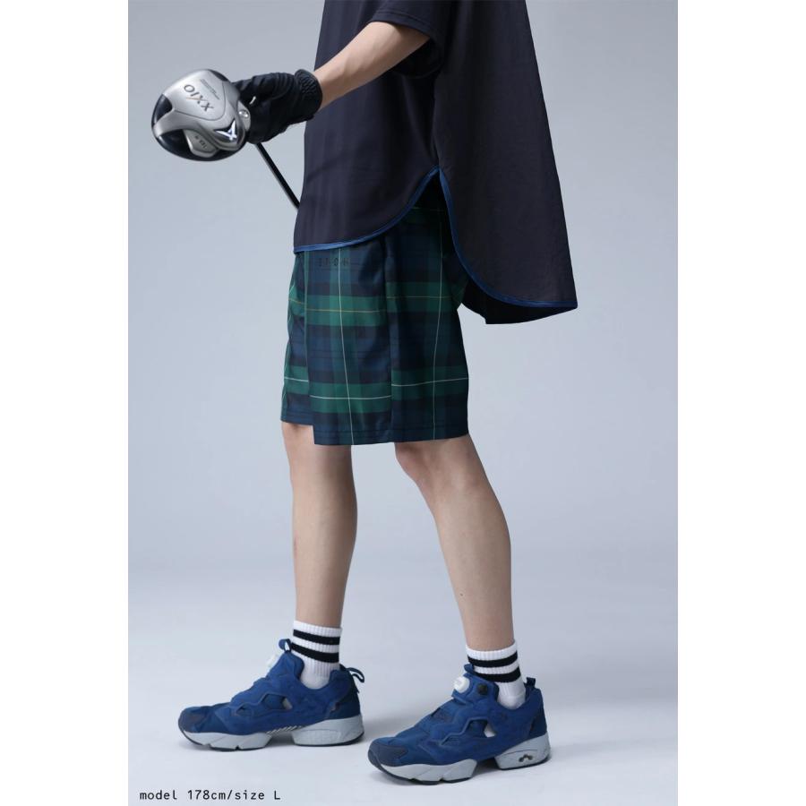 ANTIQUA GOLF×STCH ハーフパンツ レディース 送料無料・新色登場 80ptメール便可 | antiqua | 16