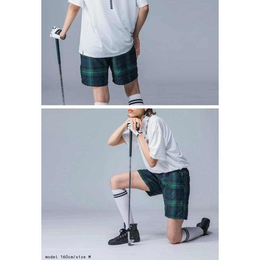 ANTIQUA GOLF×STCH ハーフパンツ レディース 送料無料・新色登場 80ptメール便可 | antiqua | 19