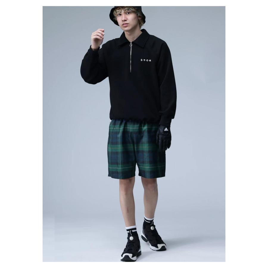 antiqua（アンティカ） ANTIQUA GOLF×STCH ハーフパンツ レディース