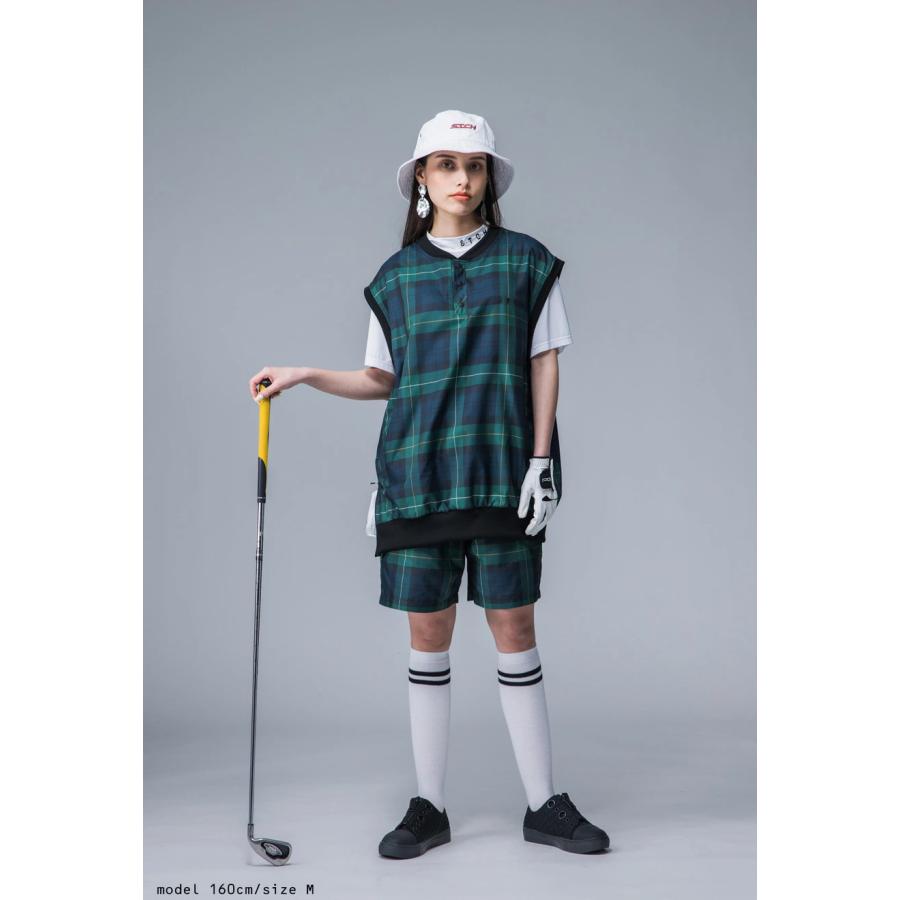 ANTIQUA GOLF×STCH ハーフパンツ レディース 送料無料・新色登場 80ptメール便可 | antiqua | 03