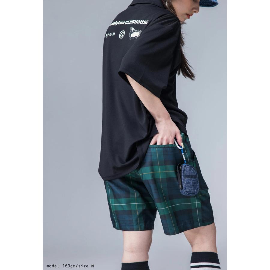 ANTIQUA GOLF×STCH ハーフパンツ レディース 送料無料・新色登場 80ptメール便可 | antiqua | 04