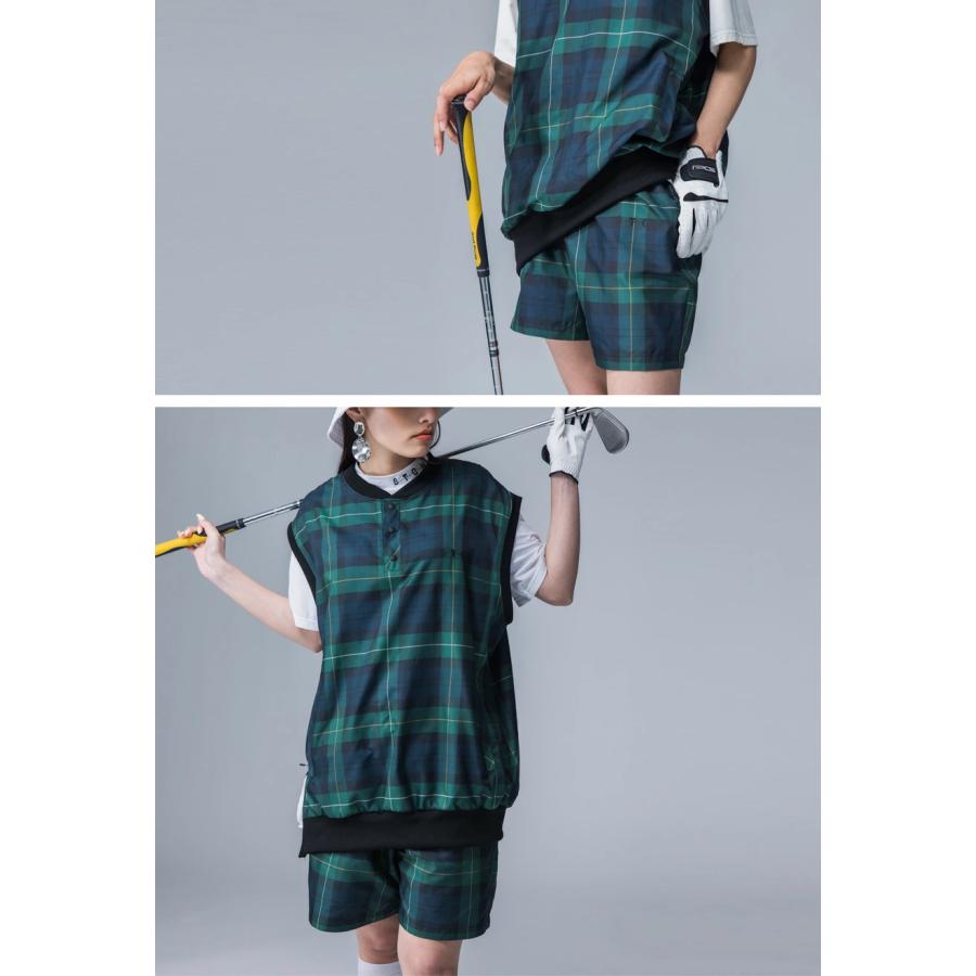 ANTIQUA GOLF×STCH ハーフパンツ レディース 送料無料・新色登場 80ptメール便可 | antiqua | 10