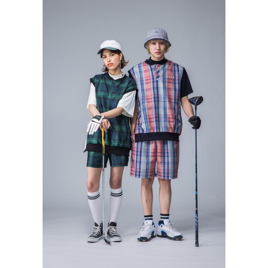 antiqua ANTIQUA GOLF×STCH ハーフパンツ メンズ 送料無料・80pt