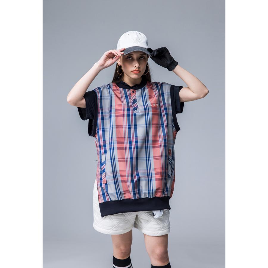 antiqua（アンティカ） ANTIQUA GOLF×STCH ベスト メンズ 送料無料
