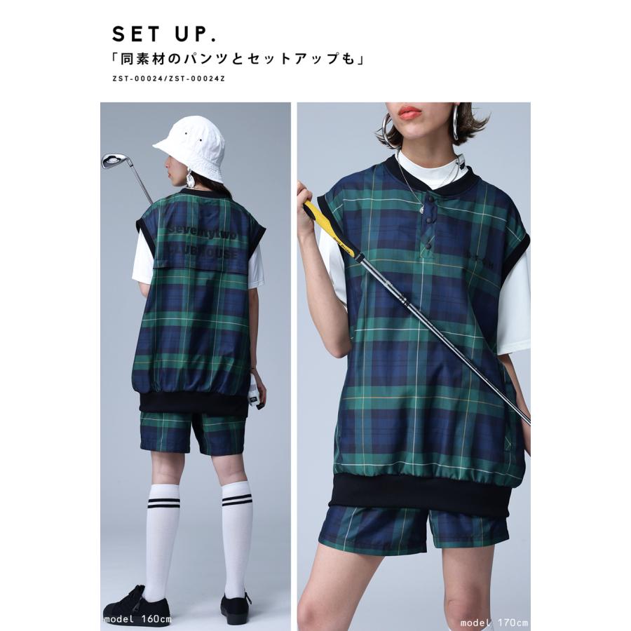 antiqua（アンティカ） ANTIQUA GOLF×STCH ベスト レディース 送料無料