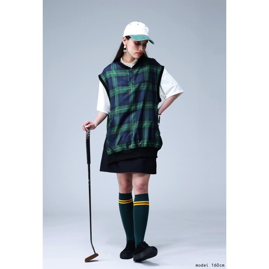 ANTIQUA GOLF×STCH ベスト メンズ 送料無料 ・再入荷 100ptメール便可