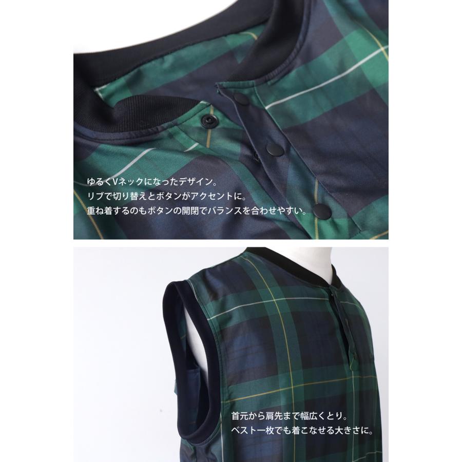 antiqua（アンティカ） ANTIQUA GOLF×STCH ベスト メンズ 送料無料