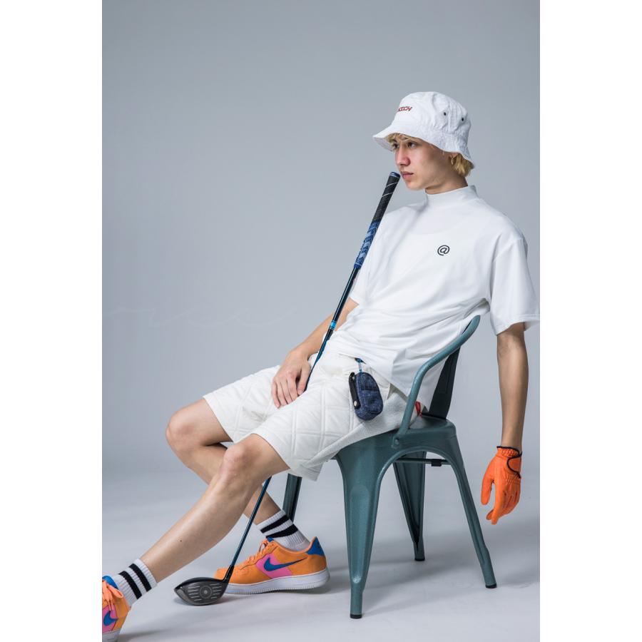 ANTIQUA GOLF×STCH ロゴTシャツ レディース 送料無料・再入荷 80ptメール便可 | antiqua | 16