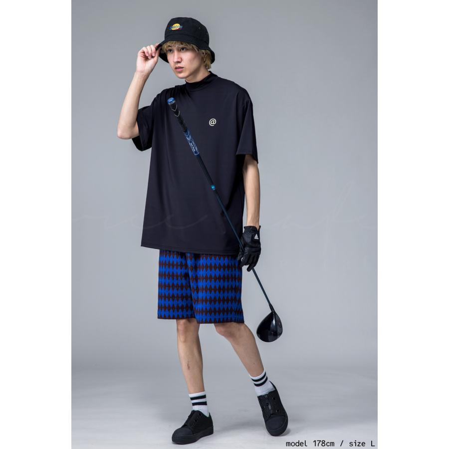 ANTIQUA GOLF×STCH ロゴTシャツ レディース 送料無料・再入荷 80ptメール便可 | antiqua | 19