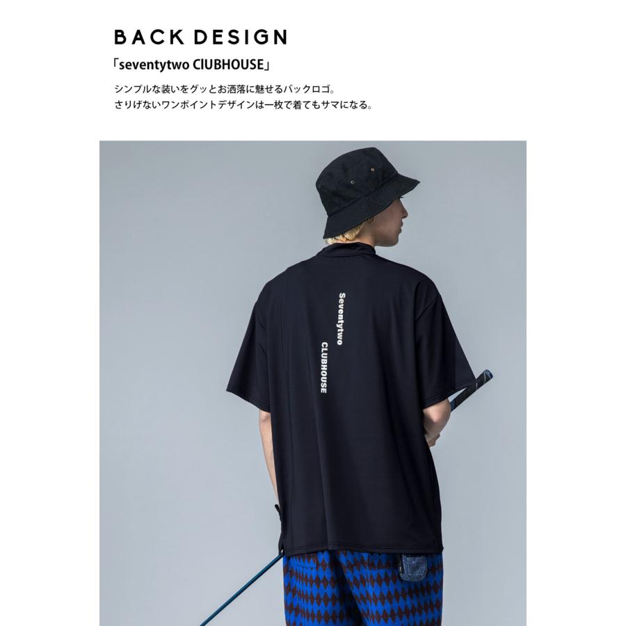 ANTIQUA GOLF×STCH ロゴTシャツ レディース 送料無料・再入荷 80ptメール便可 | antiqua | 20