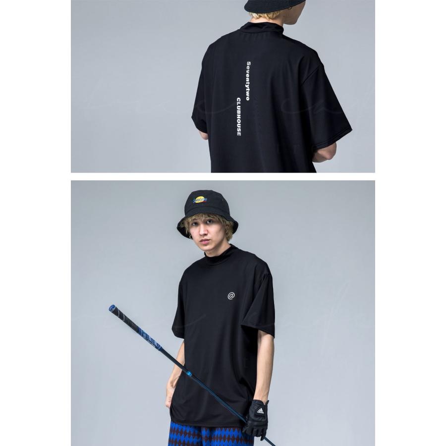 ANTIQUA GOLF×STCH ロゴTシャツ レディース 送料無料・再入荷 80ptメール便可 | antiqua | 22