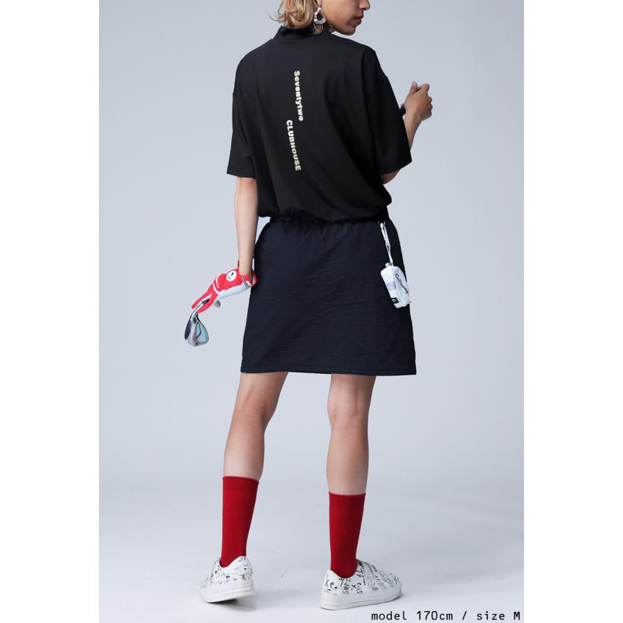 ANTIQUA GOLF×STCH ロゴTシャツ レディース 送料無料・再入荷 80ptメール便可 | antiqua | 05