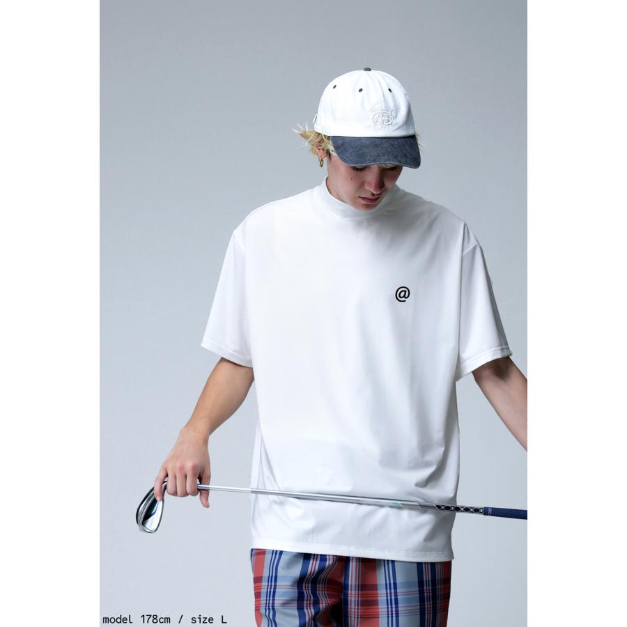 ANTIQUA GOLF×STCH ロゴTシャツ レディース 送料無料・再入荷 80ptメール便可 | antiqua | 06