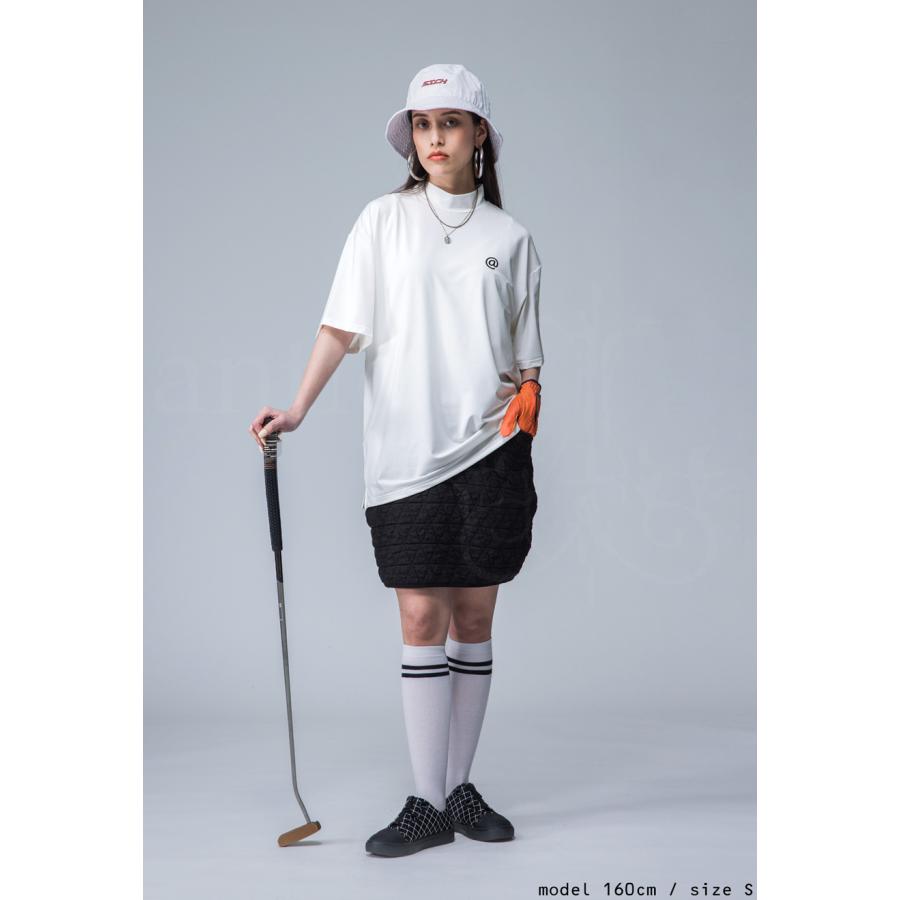 ANTIQUA GOLF×STCH ロゴTシャツ レディース 送料無料・再入荷 80ptメール便可 | antiqua | 10