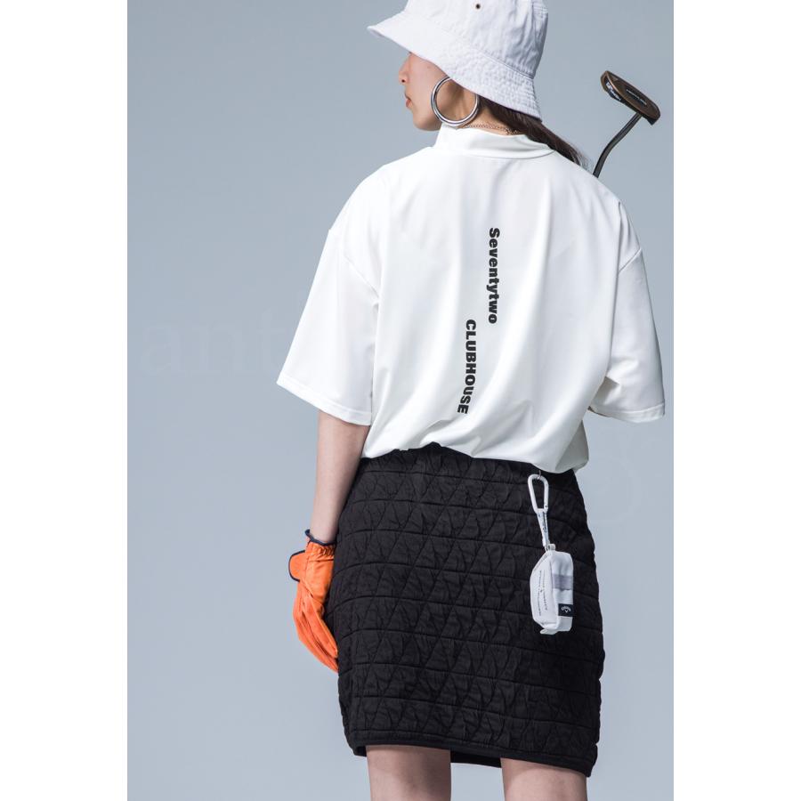 antiqua（アンティカ） ANTIQUA GOLF×STCH ロゴTシャツ メンズ 送料