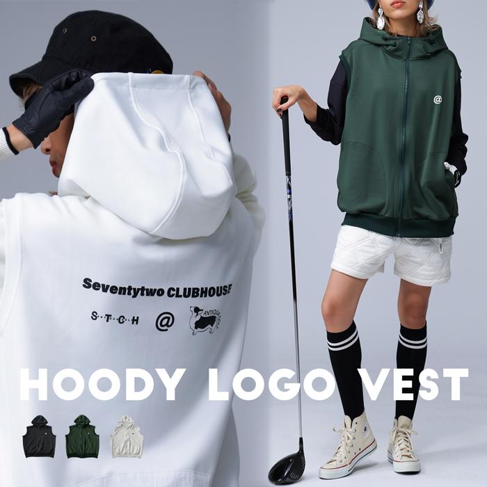 antiqua（アンティカ） ANTIQUA GOLF×STCH ベスト レディース 送料無料