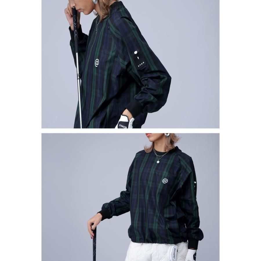 【新品未使用】ANTIQUA GOLF×STCH トップス ANTIQUA GOLF×STCH トップス レディース 送料無料・再入荷