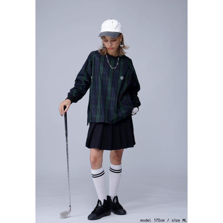 ANTIQUA GOLF×STCH チェックトップス メンズ 送料無料・3月9日10時〜再販。500ptメール便可【Z】 父の日｜antiqua｜04