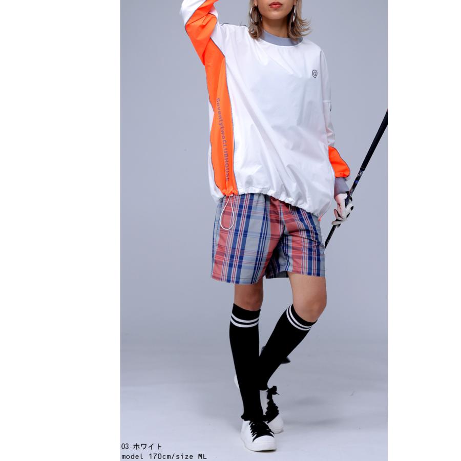 ANTIQUA GOLF×STCH パイピングトップス レディース 送料無料・500ptメール便可｜antiqua｜22