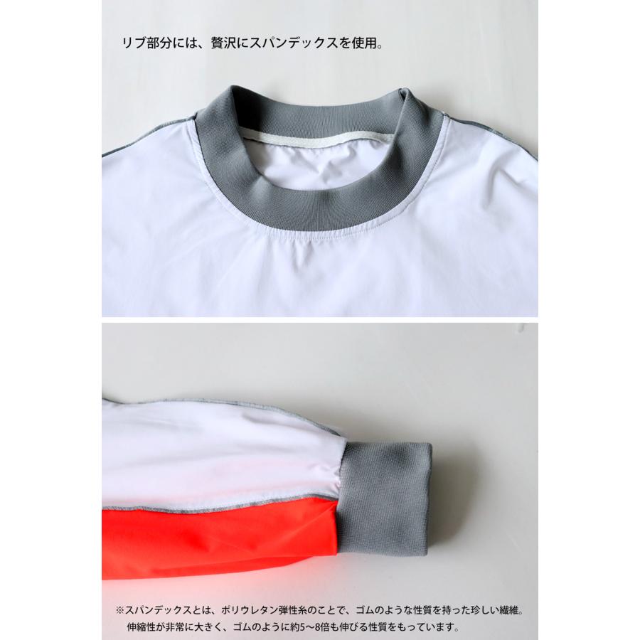 antiqua（アンティカ） ANTIQUA GOLF×STCH パイピングトップス