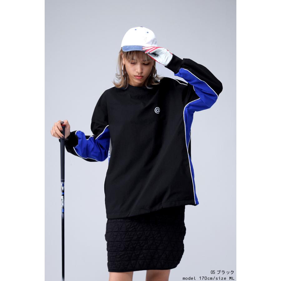 antiqua（アンティカ） ANTIQUA GOLF×STCH パイピングトップス メンズ