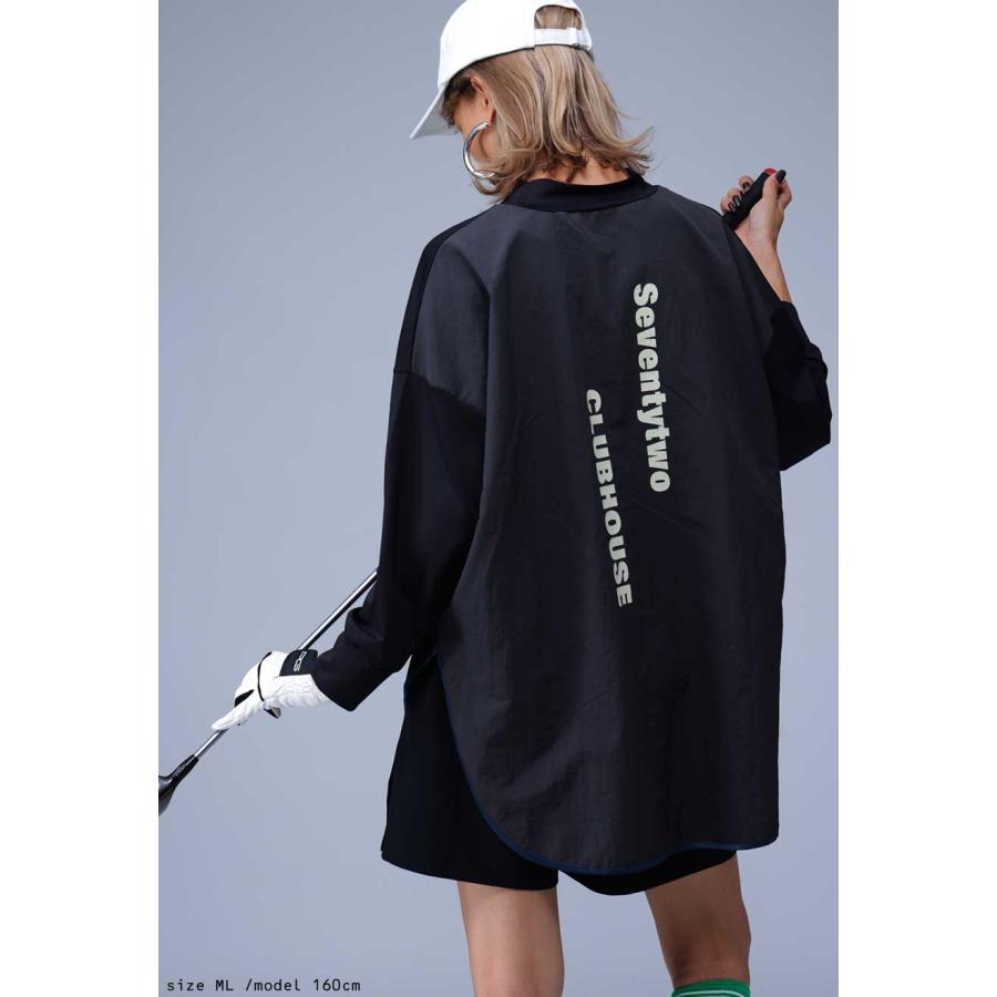 antiqua ANTIQUA GOLF×STCH 異素材トップス レディース 送料無料